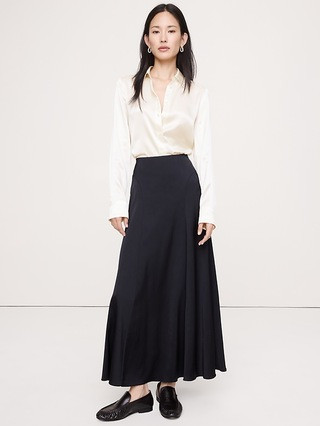 The Everyday Silk Shirt | Banana Republic (US)
