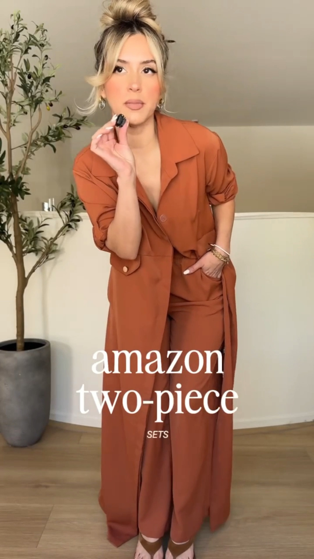 The Amazon two-piece you’ll want in every color ✨ 

#LTKootd #LTKFindsUnder50 #LTKPetite