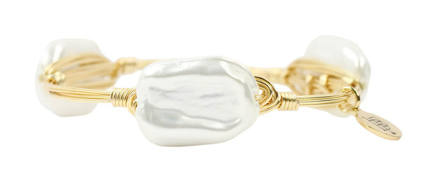 The Rowan Bangle Bracelet | Bourbon and Boweties