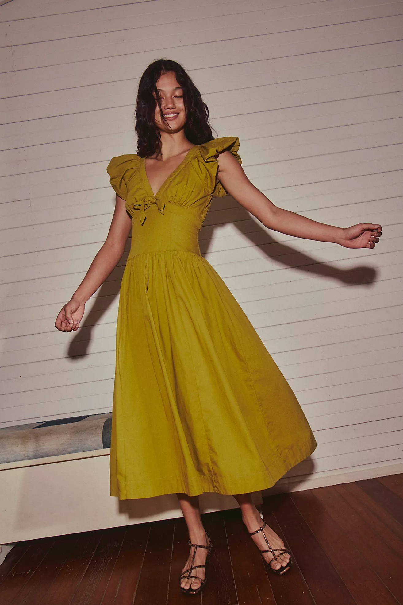 Bring The Bubble Midi Dress | Free People (Global - UK&FR Excluded)