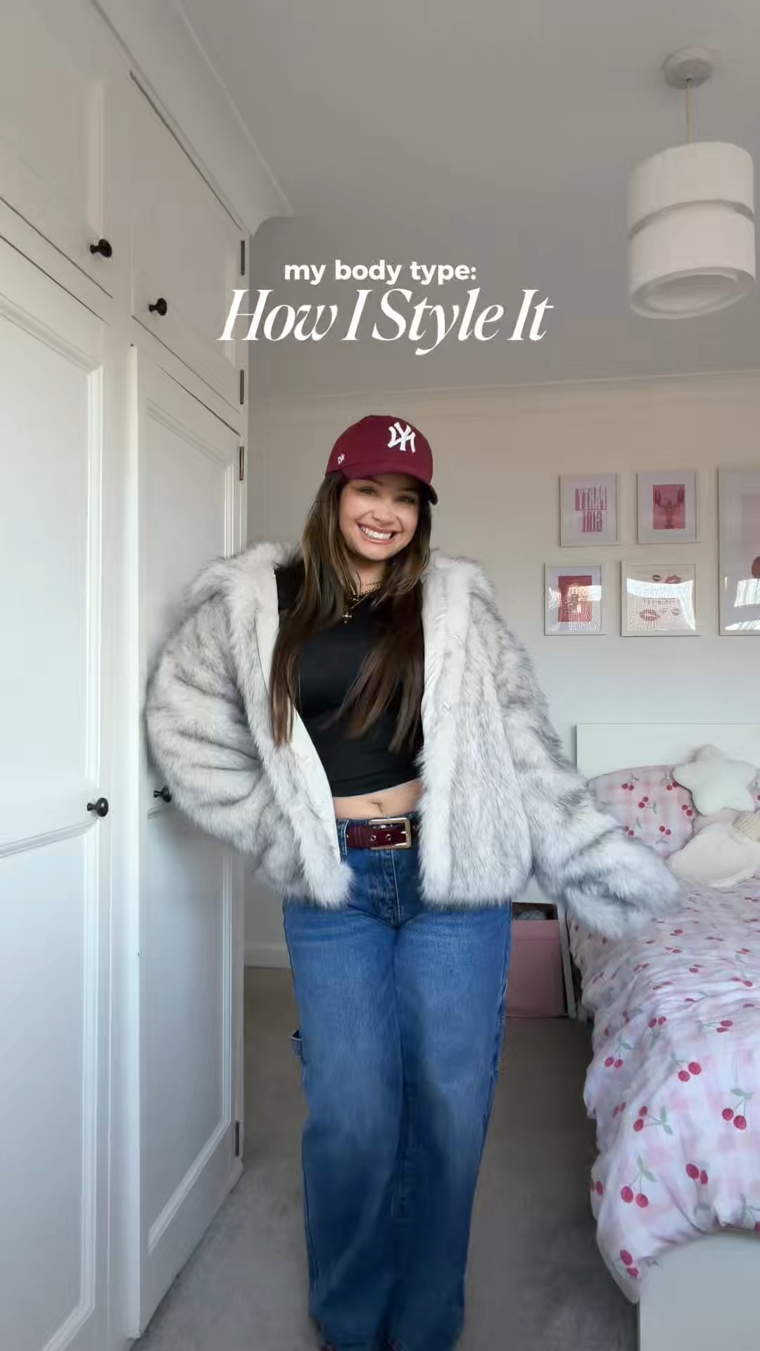 winter ootd!! i got the coat in size L-XL, and the jeans (unlinked) are the petite carpenter low rise baggy jeans from edikted, in size L 💘

#LTKmidsize #LTKuk #LTKwinter