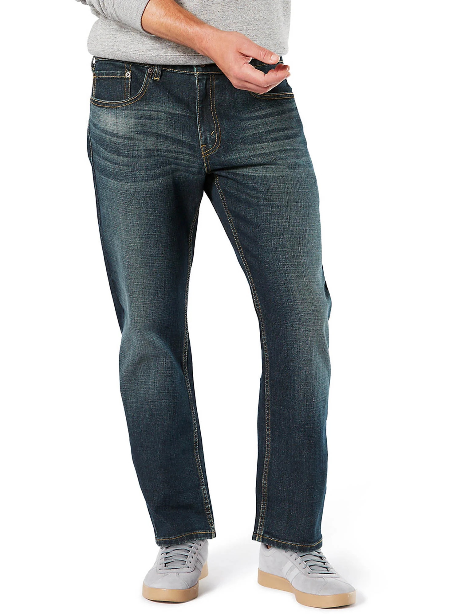 Signature by Levi Strauss & Co. Men's Relaxed Fit Jeans | Walmart (US)