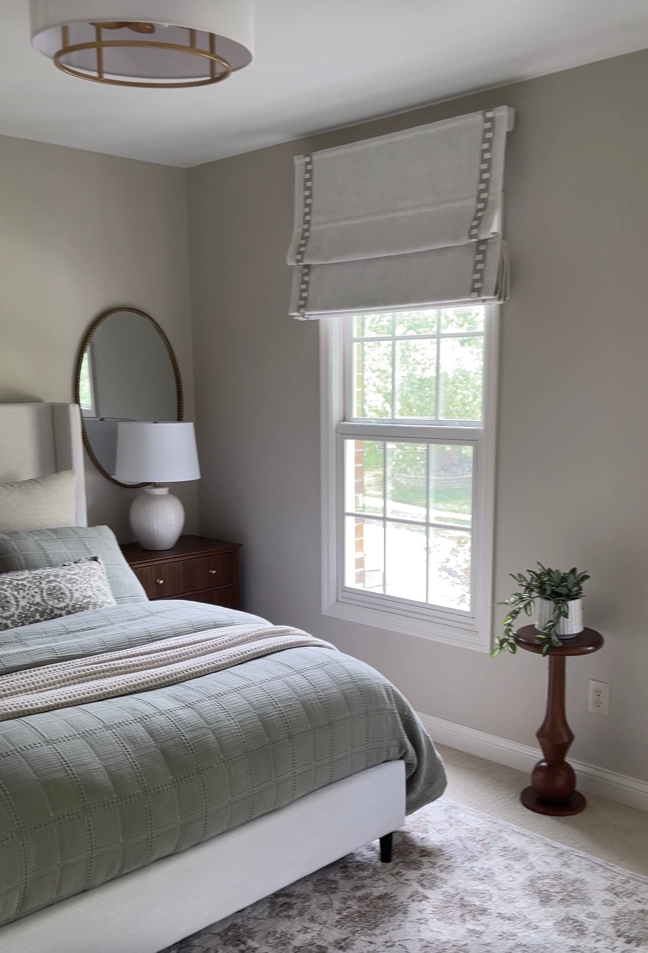 For a clean, classic look consider roman shades for window treatments in smaller rooms. Use coupon code Room Remedies for a discount on your next order. 🤩

#LTKHome