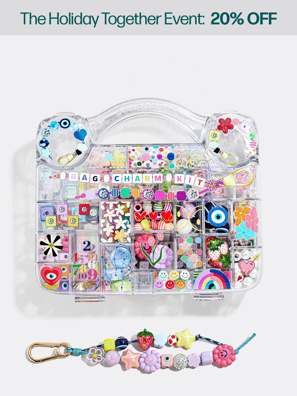 The Ultimate Bead Kit - Bag Charm Bead Kit | BaubleBar