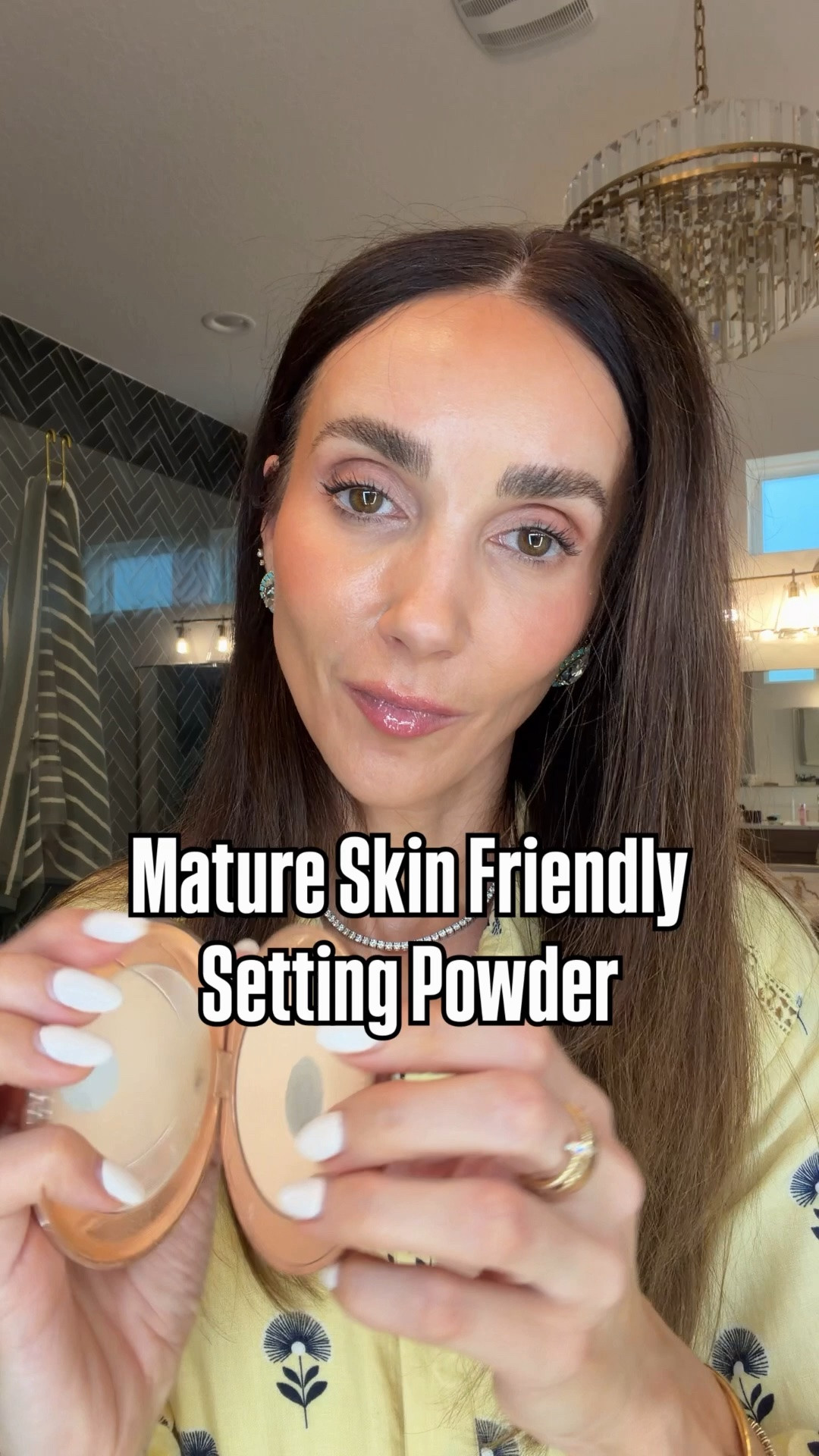 Mature skin friendly setting powder that actually looks good on my 40+ skin

#LTKOver40 #LTKBaby #LTKgrwm