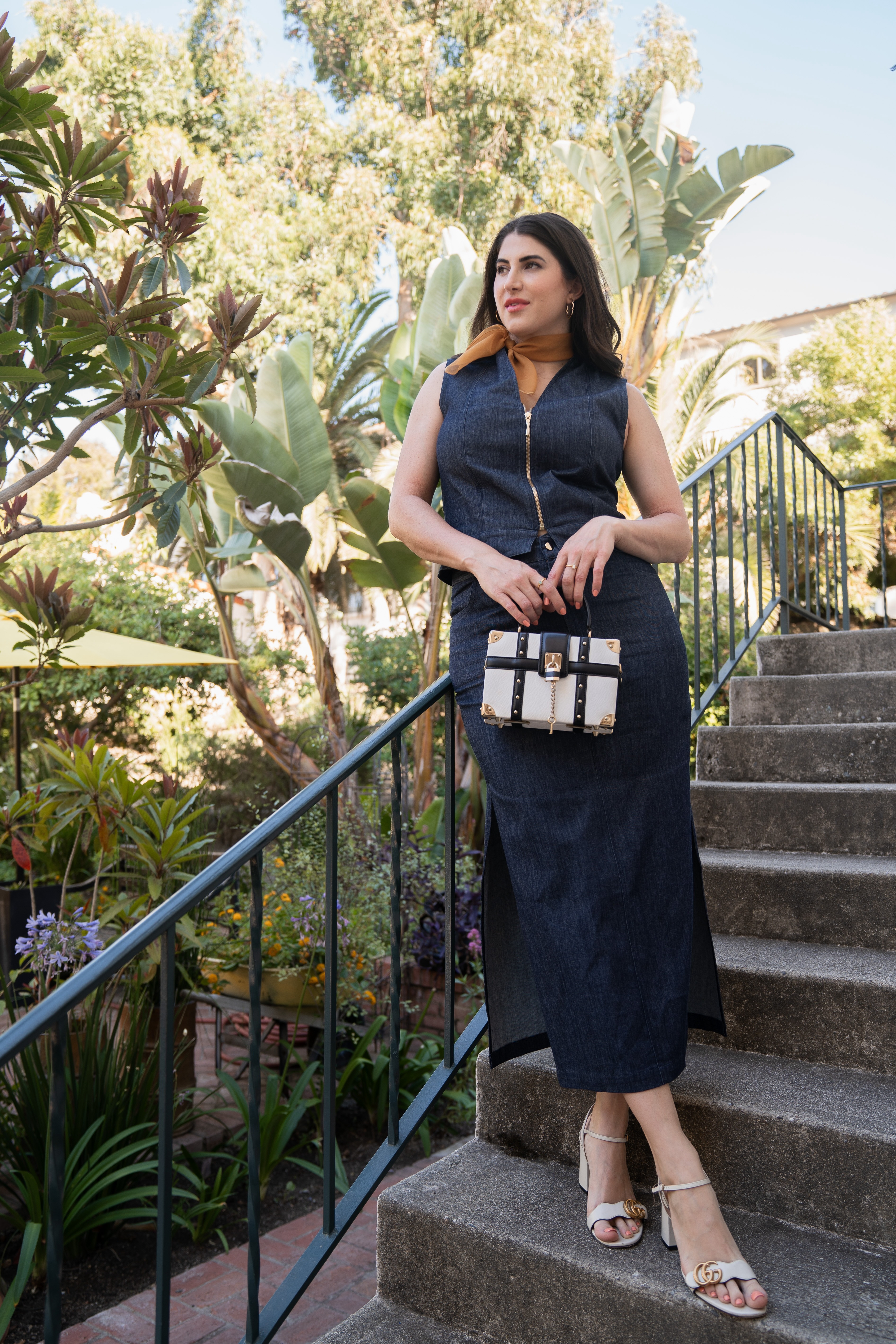 Introducing… The Brandee Vest + Skirt from @La_Peony_Clothing. 

The epitome of luxury. A brand that designs for modern women who want elegant yet effortless style. . Crated from shirt-weight Italian stretch denim making these pieces ultra comfortable for any occasion.

Comment SHOP below to receive a DM with the link to shop this post on my LTK ⬇ https://liketk.it/4NUYO

#LaPeonyStyle #CasualLuxuryByLaPeony #TheBrandee
 #LPC #ad #luxurystyle #denimskirt #shopltk #luxurylifestyle