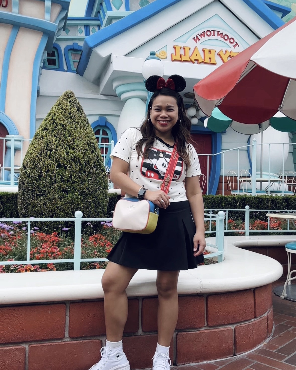 These the only good photo of me to captured my ootd in disney. 🤣

#LTKootd #LTKTravel