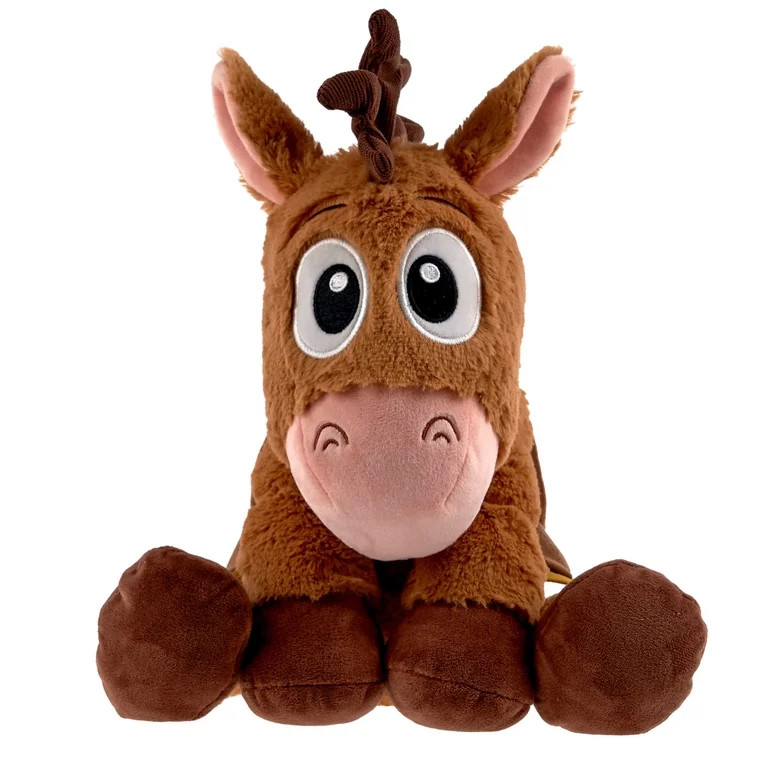 Disney and Pixar Toy Story 5 Bullseye Weighted Plush, Soft Stuffed Animal Toy with Weighted Beans | Walmart (US)