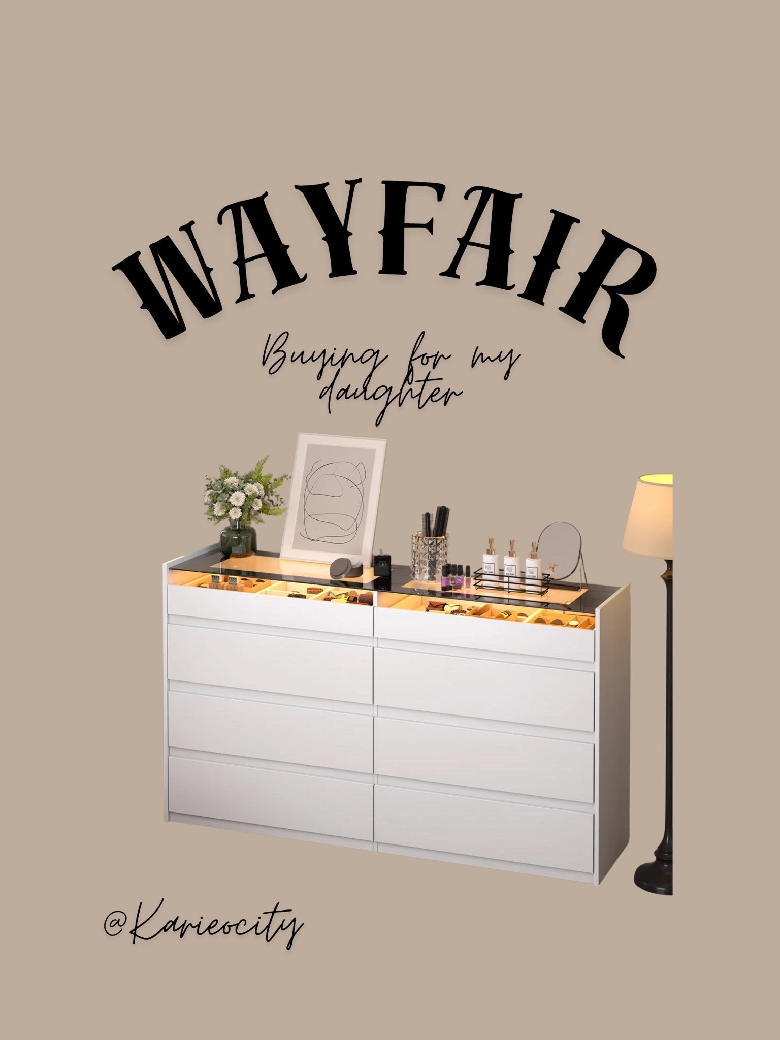 WayFair buying this for my Daughter🤍

She is needing a new dresser for clothes and she chose this one. Which I’m loving ! Good choice Sis💋

Dresser// Home// Daughters Room// WayFair // WayFair finds

#LTKmomlife #LTKHome
