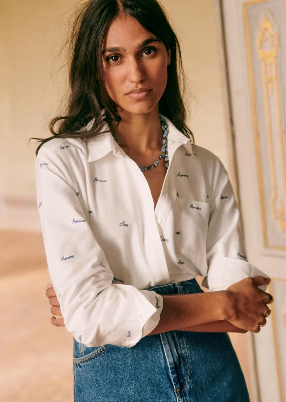 Tomboy Shirt | Sezane Paris