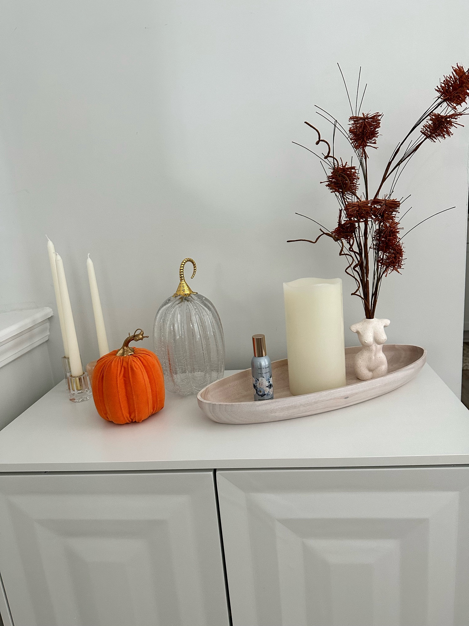 Bud vase. Body sculpture taper candles fall decor modern palo santo 

#LTKFind #LTKSeasonal #LTKhome