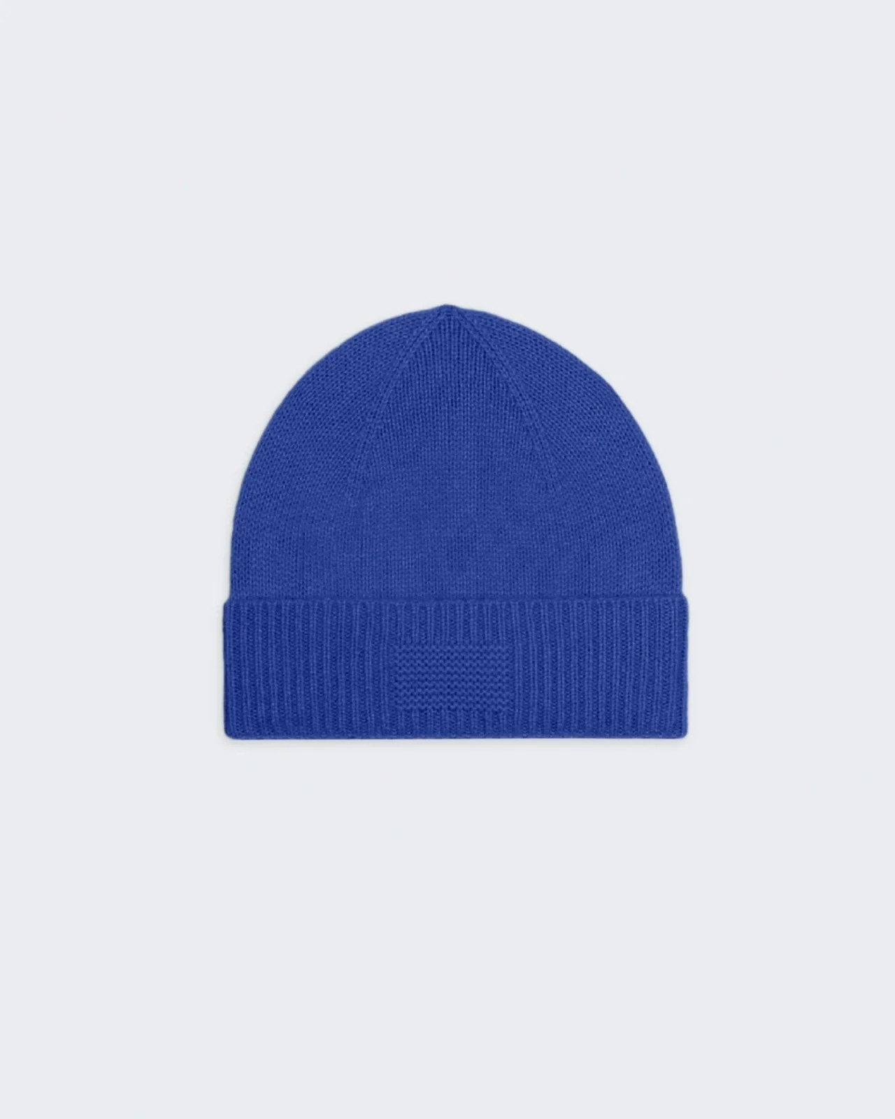 Rib Cuff Beanie - Cobalt | Guest In Residence