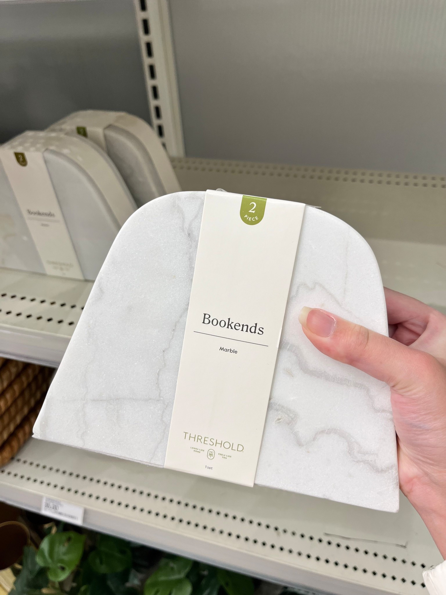 @Target home new arrival!

Affordable home decor | elevated home decor | elegant home decor | neutral home decor | white home decor | aesthetic home | home finds under $50 |  | apartment decor | affordable apartment finds | apartment finds | look for less | gift ideas | gold home accents | target home | target threshold | bookshelf styling | shelf styling | mantelpiece styling | living room decor | bedroom decor | book ends | marble decor  

#LTKSaleAlert #LTKOver40 #LTKHome