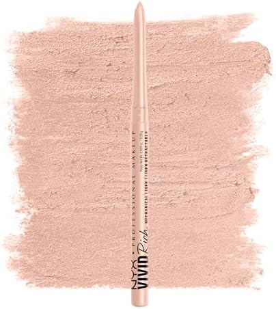 NYX PROFESSIONAL MAKEUP Mechanical Eye Pencil, Vivid Rich Mechanical, Creamy Retractable Eyeliner... | Amazon (US)