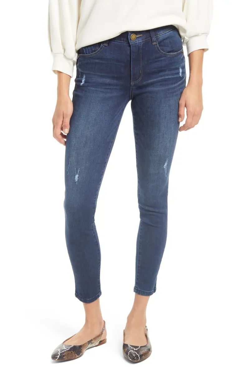 'Ab'Solution Luxe Touch High Waist Skinny Jeans | Nordstrom