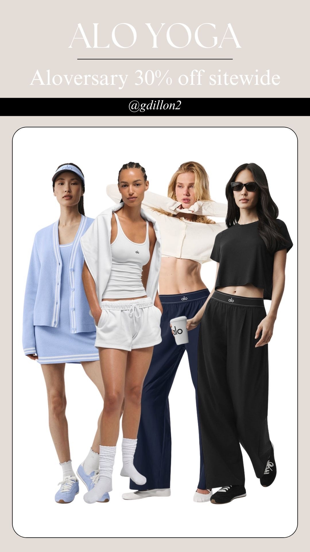 Aloversary: 30% off sitewide

#LTKfitnessgoals #LTKSaleAlert #LTKU
