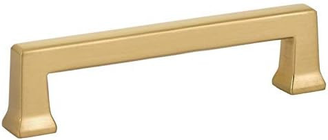 Emtek Alexander Pull Available in 7 Sizes and 6 Finishes - 86425US4 - (Center to Center 4") - Sat... | Amazon (US)