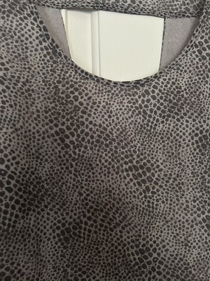 New JEANSWEST Womens Top Size 14 Animal top Sleeveless Scoop Neck | eBay AU