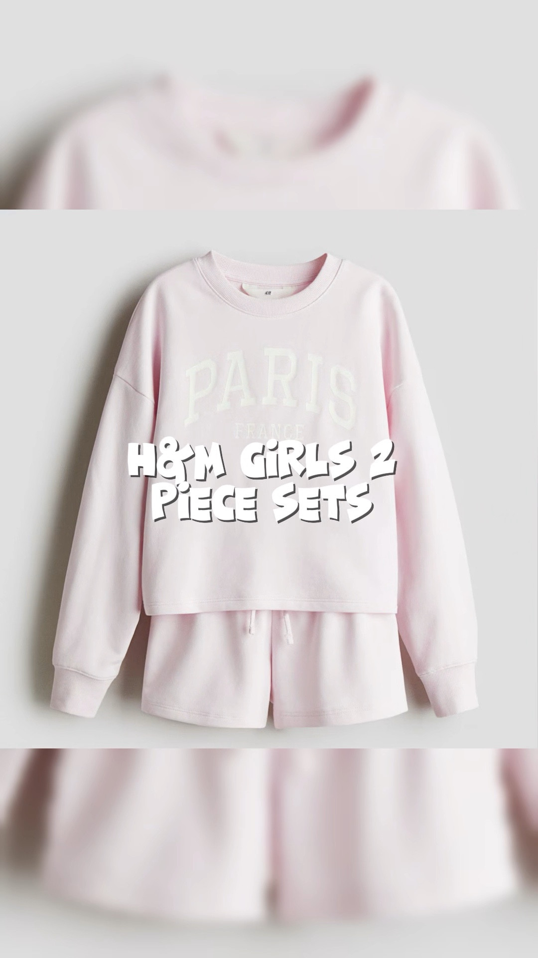 H&M has the cutest 2 piece sets for girls!

Girls fashion // H&M / ootd // girls outfits // girls 2 piece sets 

#LTKKids #LTKStyleTip #LTKWatchNow