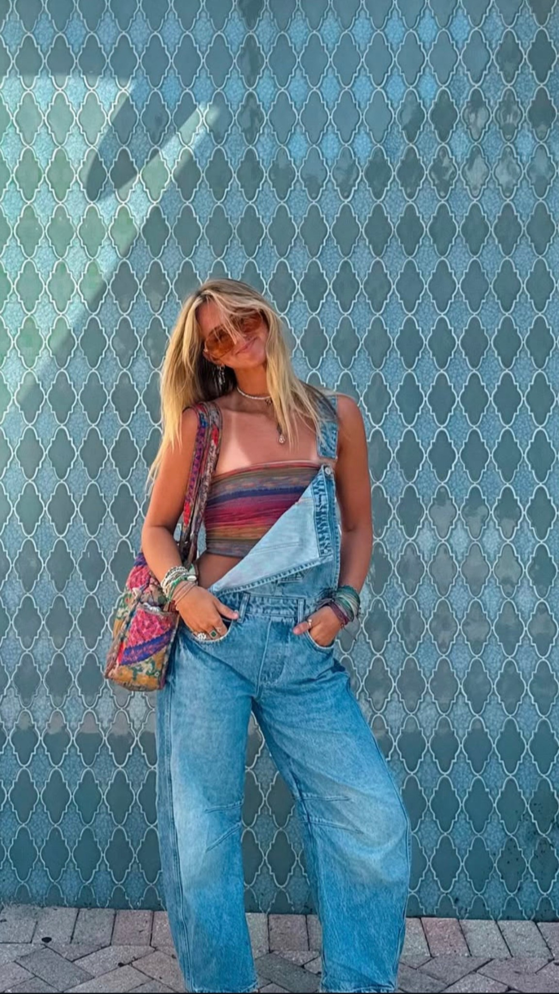 fun, colorful, beachy, summer denim outfit

#LTKU #LTKStyleTip #LTKTravel
