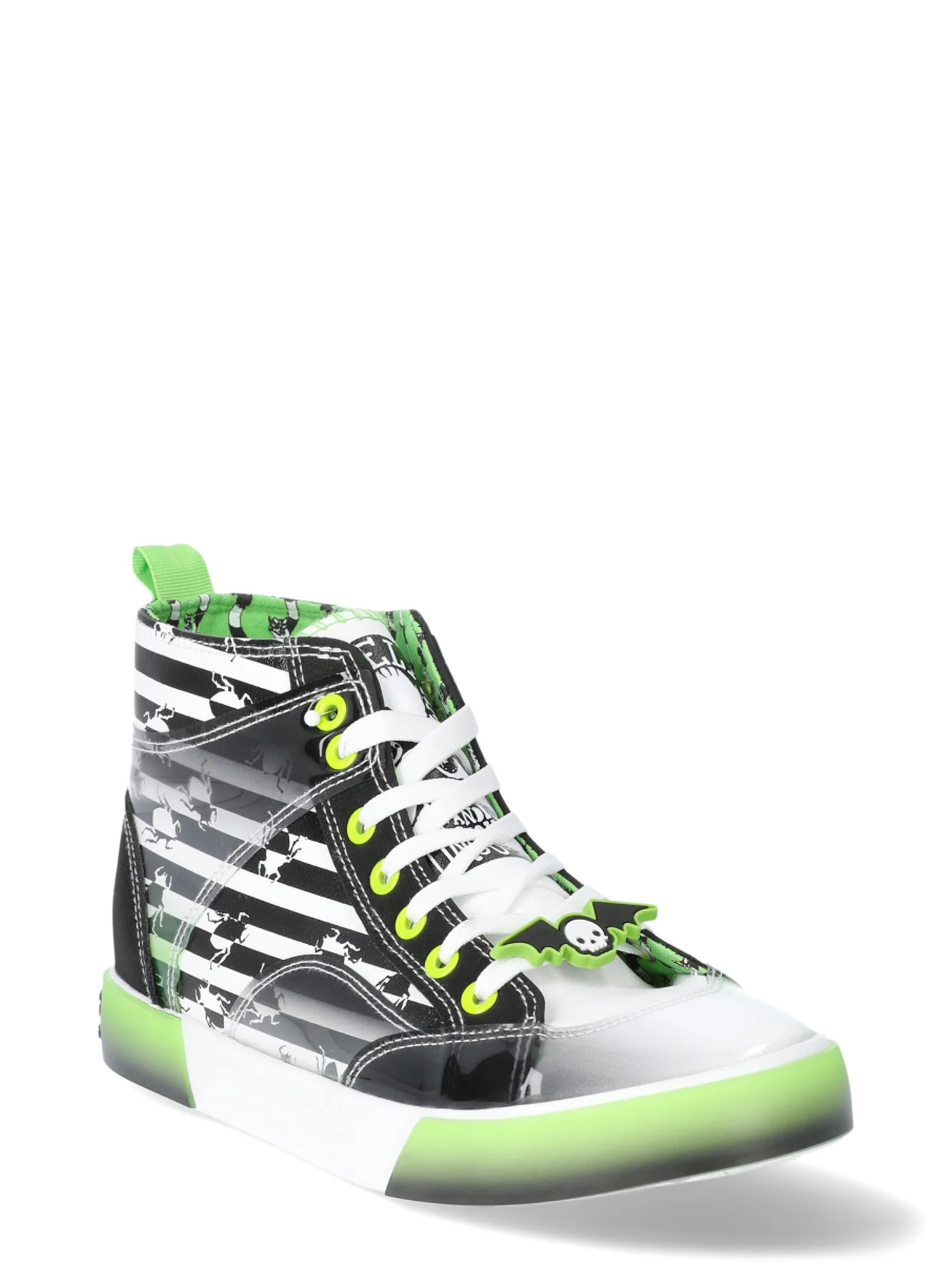 Beetlejuice Women's Casual High-Top Sneakers | Walmart (US)