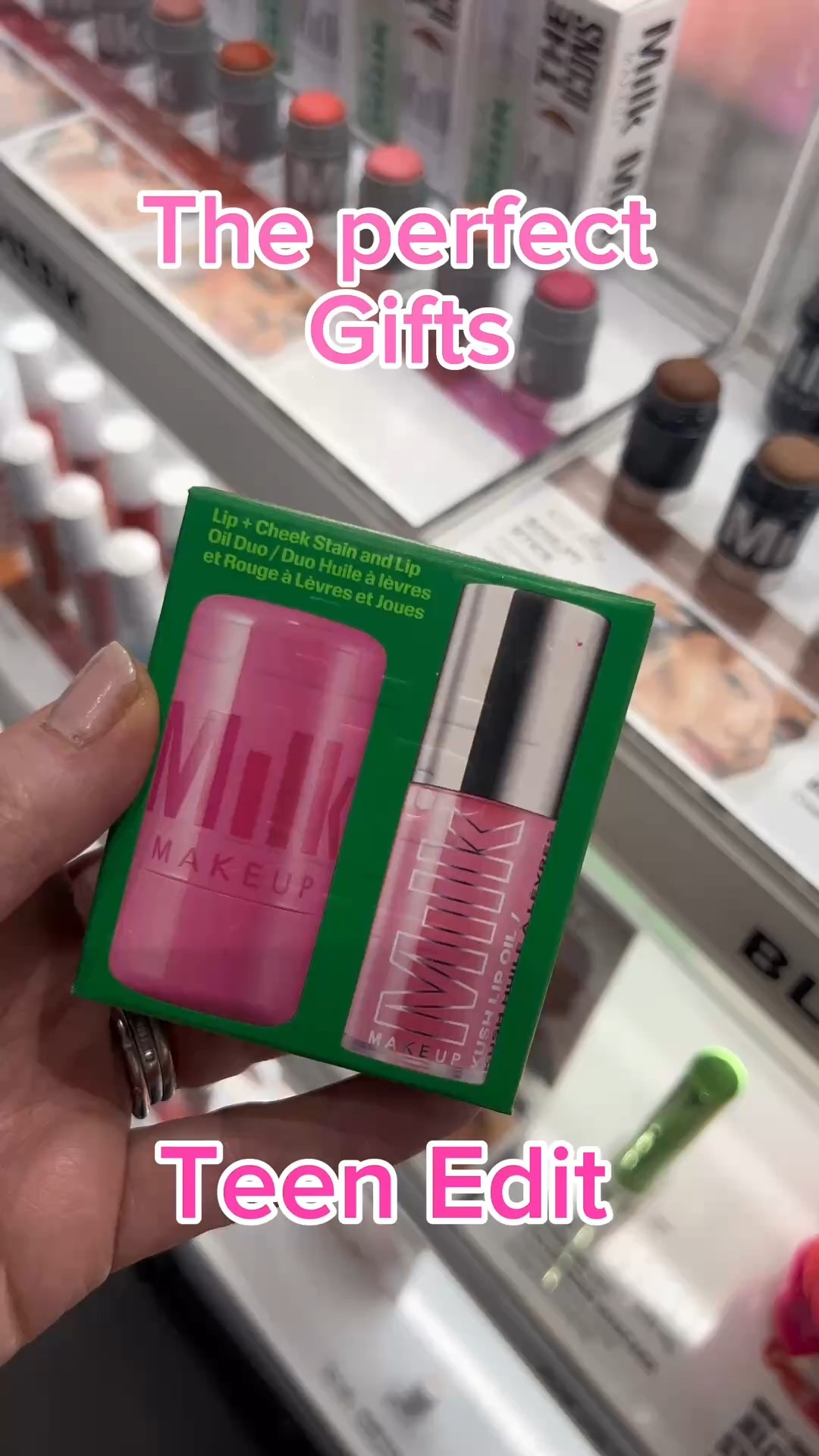 Finding the perfect gifts for teenagers can be tricky, these gifts are the perfect introduction to makeup, grown up but not too grown up 🙌

#LTKCyberWeek #LTKbeauty #LTKgiftguide