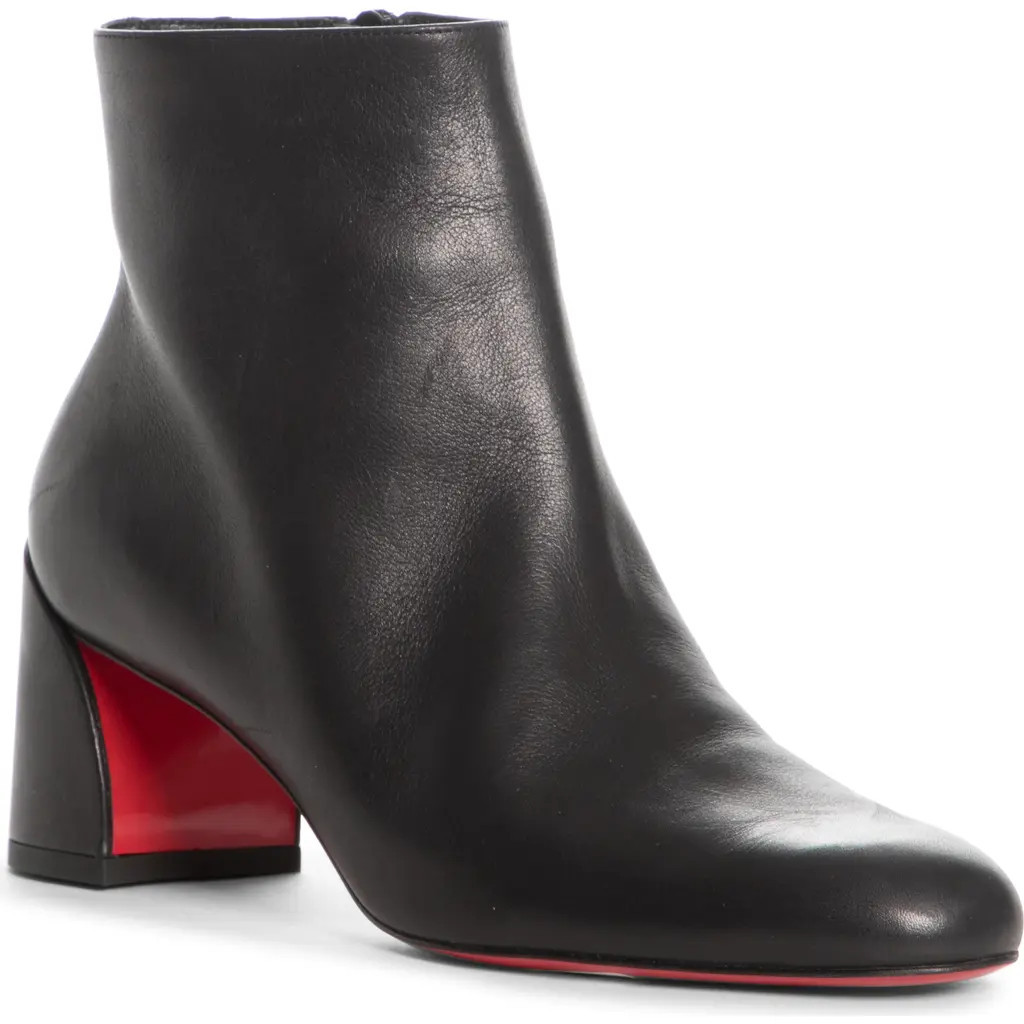 Christian Louboutin Turela Bootie in Black at Nordstrom, Size 9.5Us | Nordstrom
