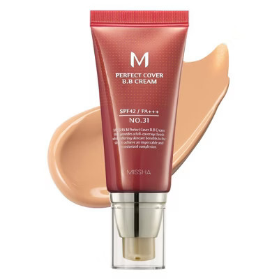 MISSHA M Perfect Cover BB Cream SPF 42 PA+++(#31 Golden Beige) - 1.7 fl. oz. | Target