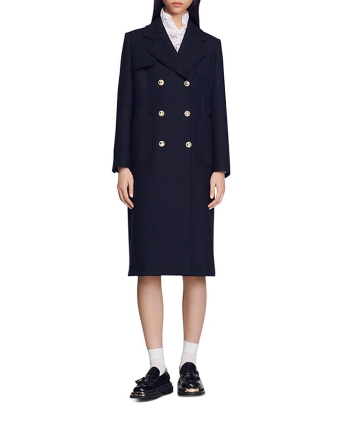 Malte Double Breasted Coat | Bloomingdale's (US)