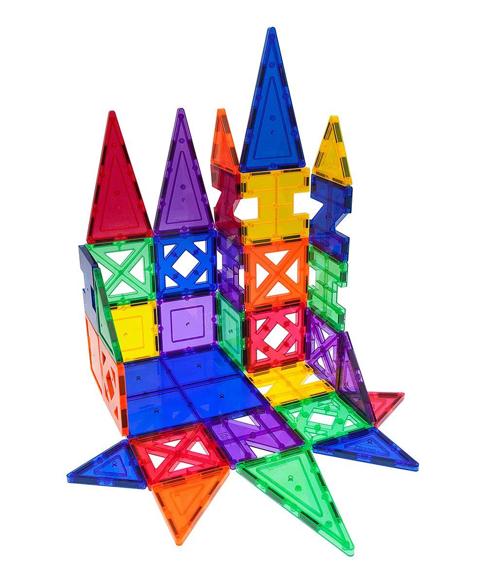 PicassoTiles Toy Building Sets - Picasso Tiles 33-Piece 3-D Magnetic Building Block Set | Zulily