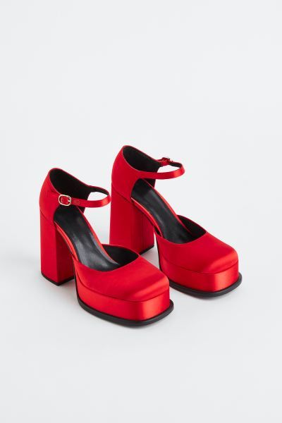 Block-heeled Mary Janes | H&M (US + CA)