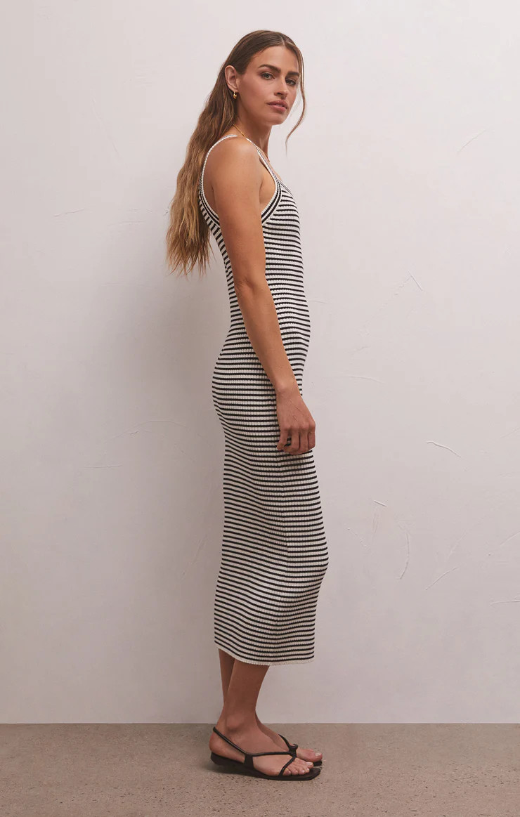 Brooks Stripe Midi Dress | Z Supply