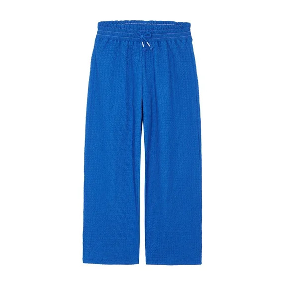 Wonder Nation Girls Smocked Waist Pant, Sizes 4-18 & Plus | Walmart (US)