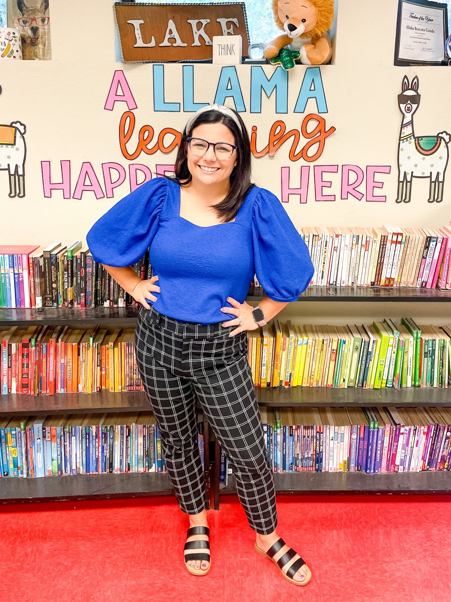 Countdown to Fall Break starts now…  4 more days! 

Do you have a fall break?! 

This puff sleeve square neck top is from Target! The plaid pants are Pixie Pants from Old Navy!

🛍To Shop my Outfits 🛍 
1. Click the Link in my Bio 
2. Click”Shop my Outfits - LIKEtoKNOW.it”
3. Download the @shop.ltk app!
4. Follow @styleteachrepeat
5. Click the link in my stories!

Work Wear | Teacher Fashion | Teacher Outfits | Fashion | Teacher Style | Petite Fashion | Petite Style | Target Fashion | Old Navy Fashion | OOTD

#LTKunder50 #LTKworkwear #LTKSeasonal