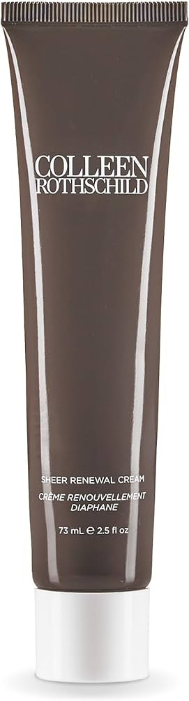 COLLEEN ROTHSCHILD Sheer Renewal Cream | Oil-free Formula | 24 Hour Weightless Hydration | Minimi... | Amazon (US)