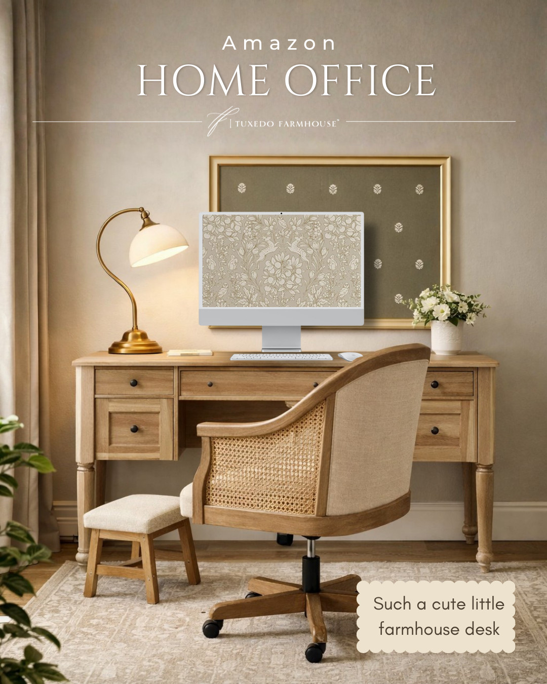 Amazon - Home Office

Upgrade your home office with this stylish desk and accessories. Perfect for a cozy and productive workspace. #HomeOffice

Seasonal, home decor, spring, chairs, desks, rugs, computers, corkboards, lamps, stools 

 #LTKSeasonal #LTKHome #LTKSaleAlert