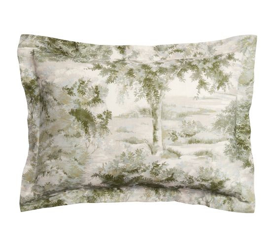 Jardin Toile Sham | Pottery Barn (US)