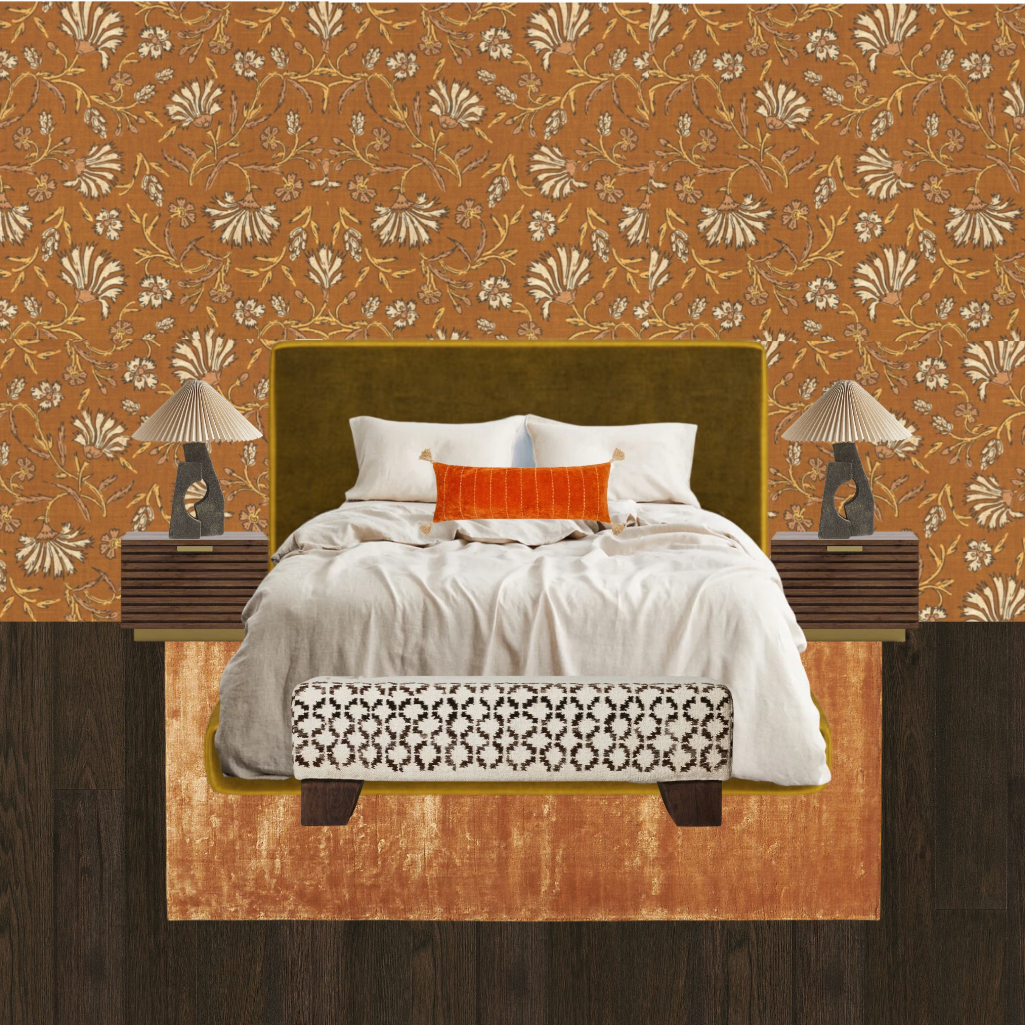 Parisian x Wabi Sabi Bedroom

#LTKHoliday #LTKhome #LTKCyberWeek