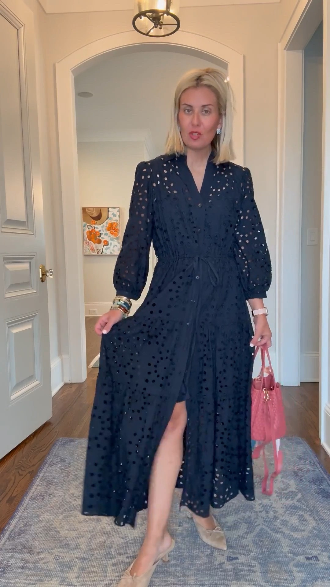 This dress is taking us everywhere!! In love with this fit! I’m in size 4 and 8 heel. 

*code Catherine20 at Allie + Bess

#LTKdayinmylife #LTKmomlife #LTKOver40