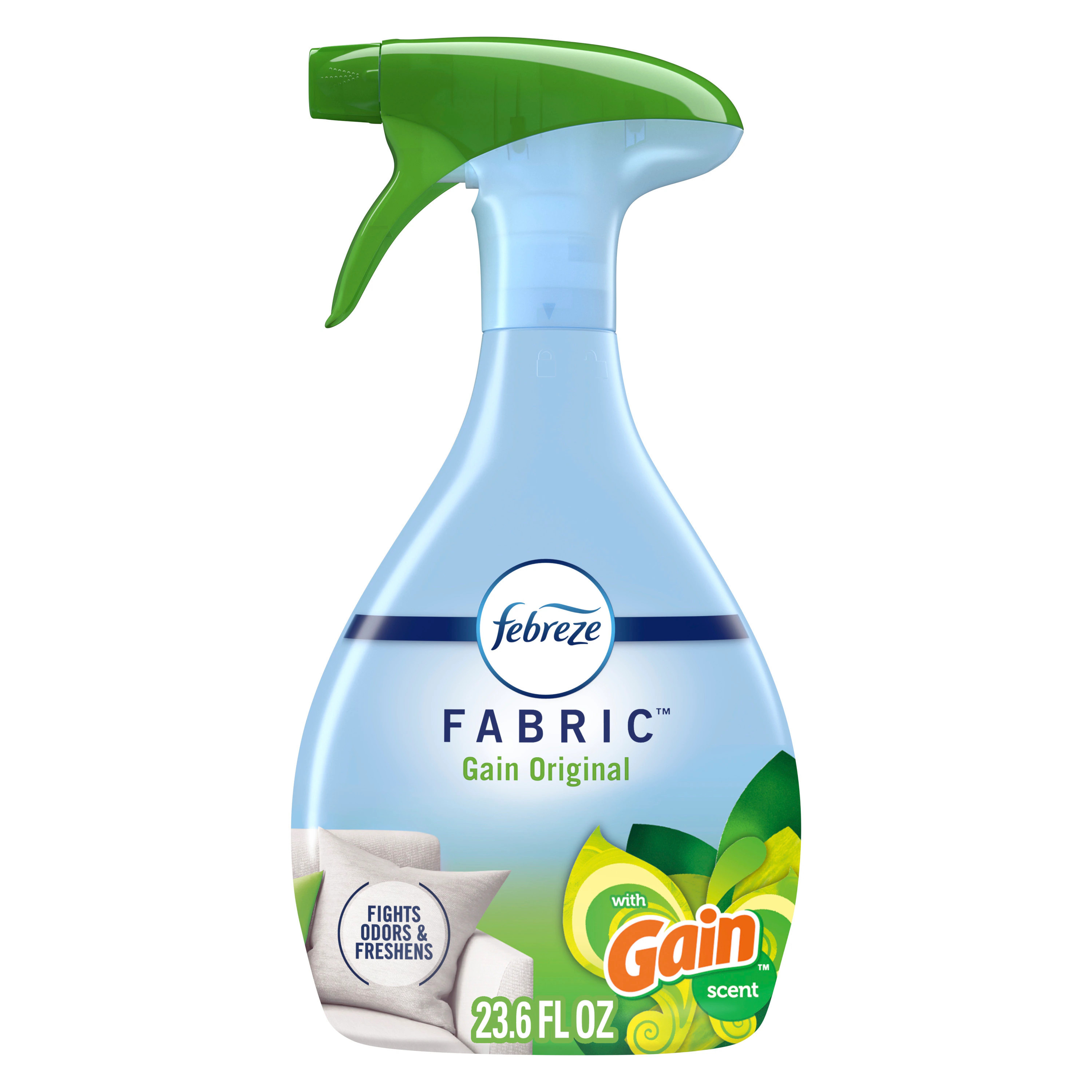 Febreze 23.6 -fl oz Gain Original Fabric Deodorizer one_size | 3077208905 | Lowe's