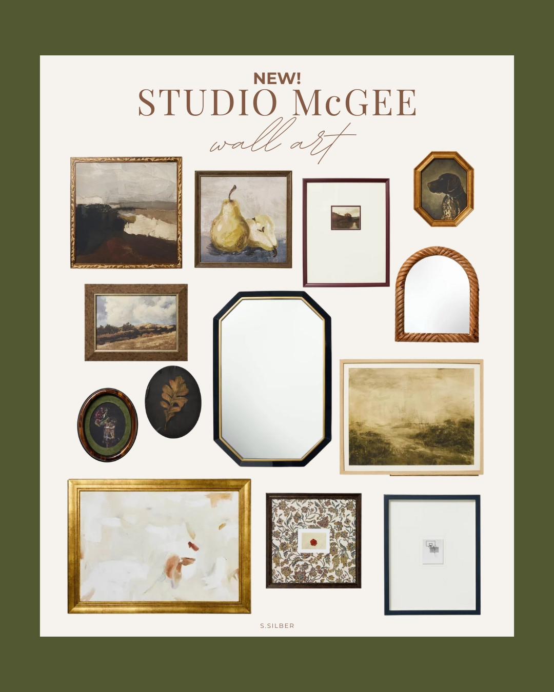 Wall decor included in the new Studio McGee. release! 

art, mirrors, fall decor, canvas, frames, fall colors, home decor, Target, Stefana Silber 

 #LTKSeasonal #LTKFindsUnder100 #LTKStyleTip