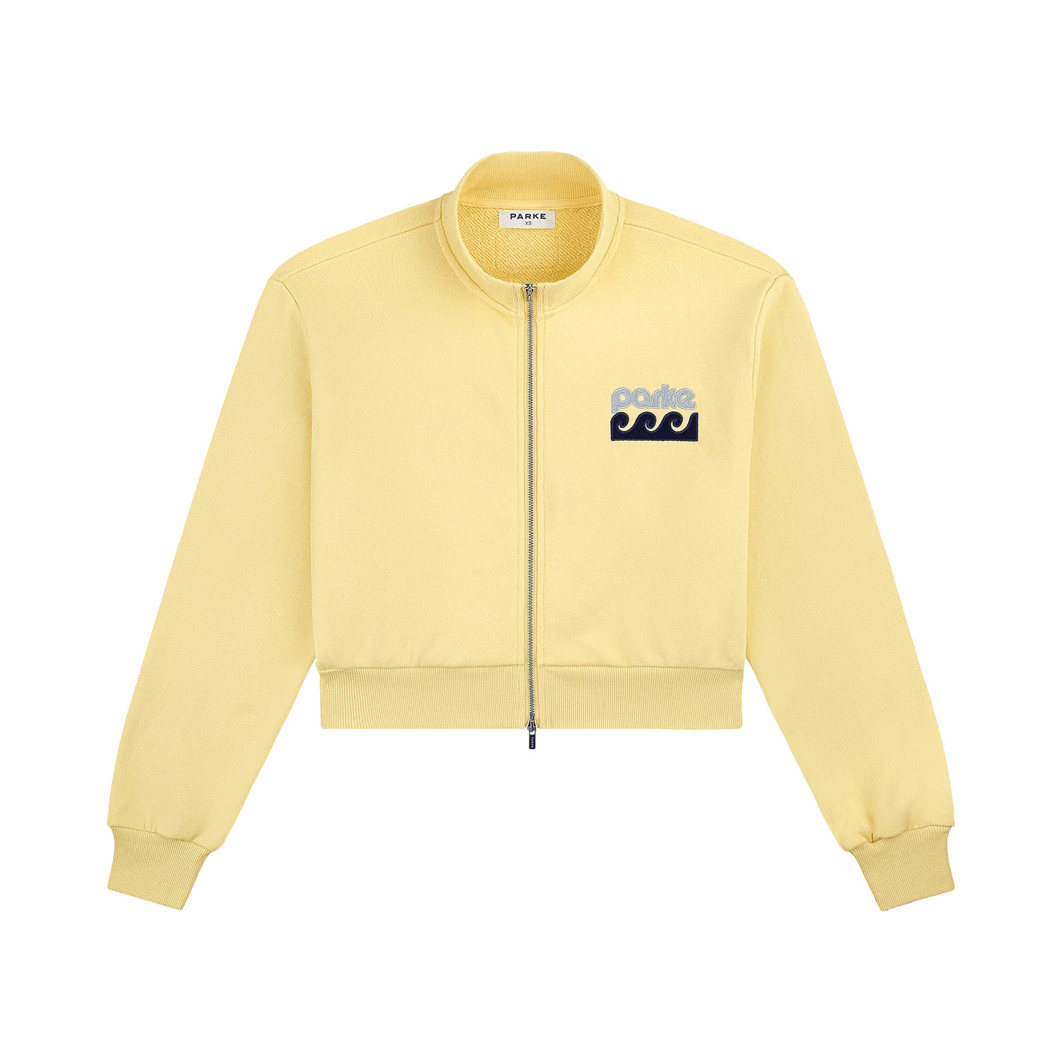 Zip Up Mockneck - Peel | Parke