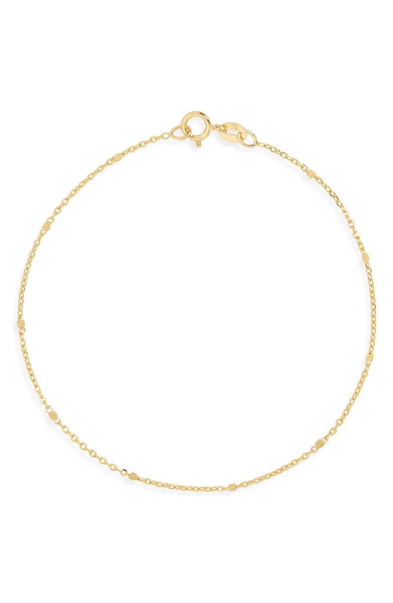 Bony Levy 14k Gold Chain Bracelet | Nordstrom | Nordstrom
