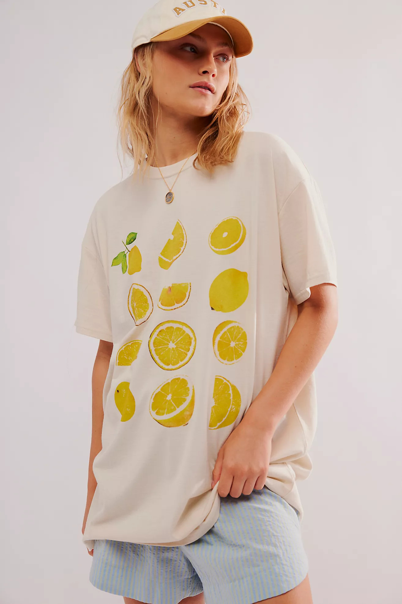 Lemons Tee | Free People (Global - UK&FR Excluded)