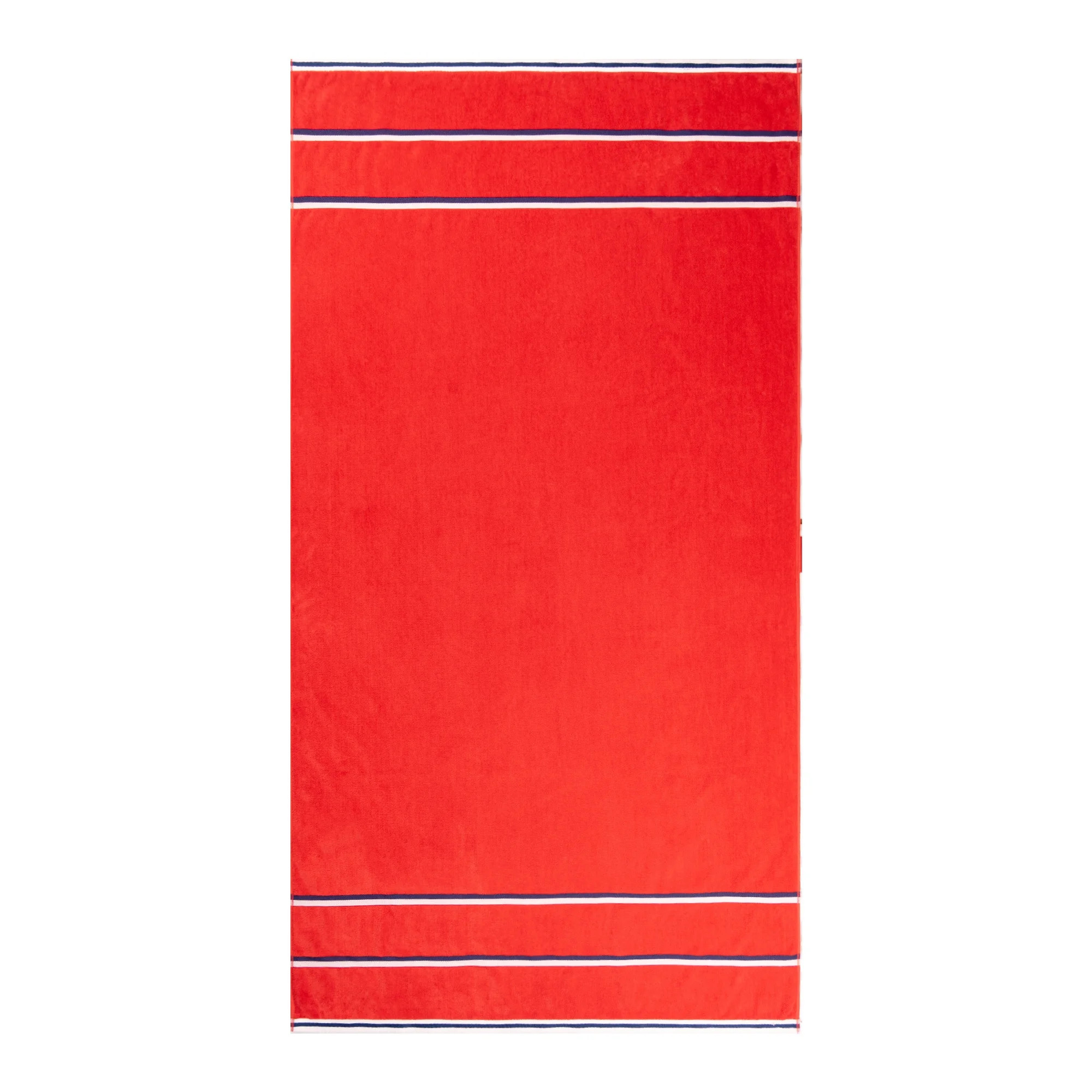 Mainstays Patriotic Cotton Blend Cabana Beach Towel, 36 x 72 in, Red - Walmart.com | Walmart (US)