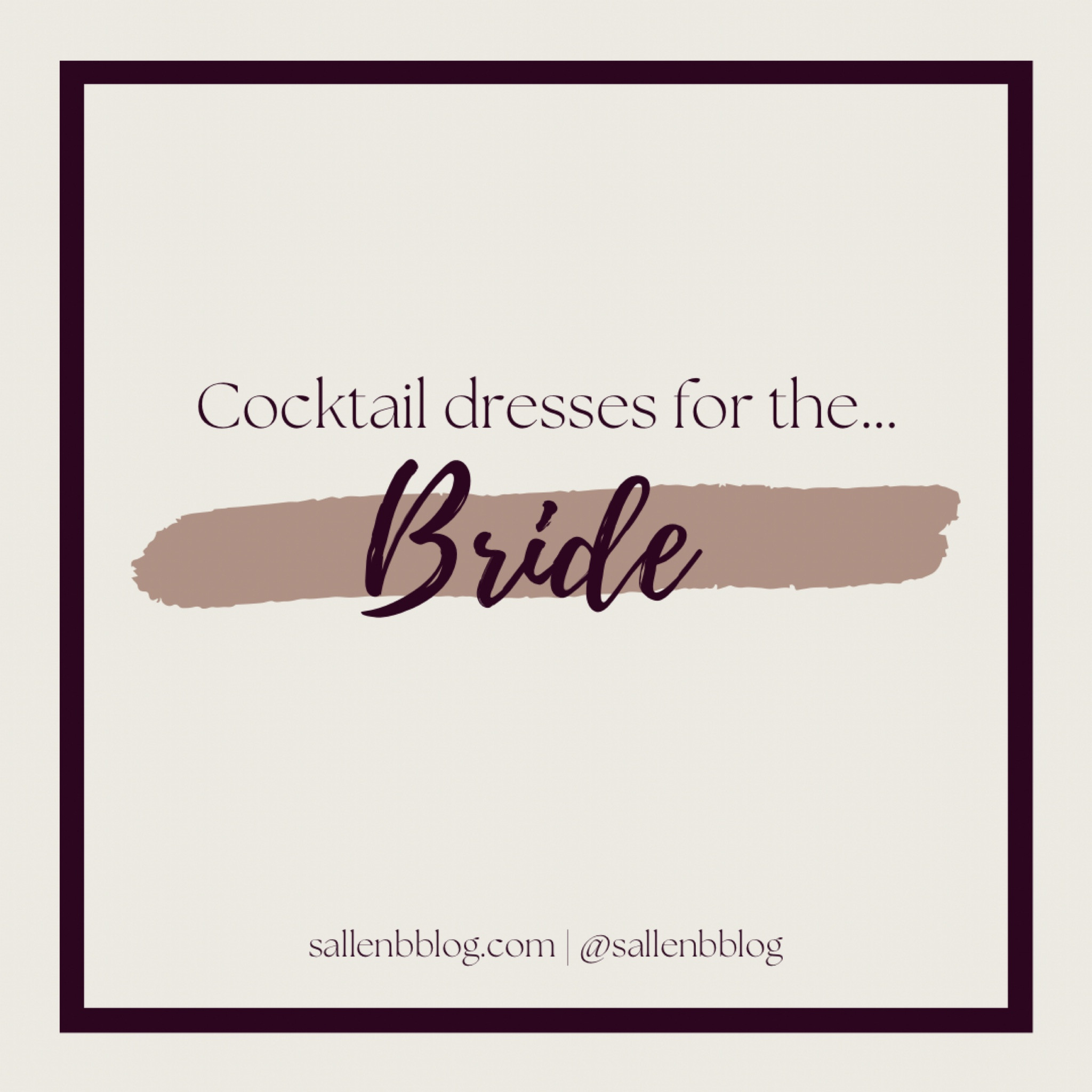 White Cocktail dresses for the bride 👰🏻 

#LTKwedding #LTKFind #LTKstyletip