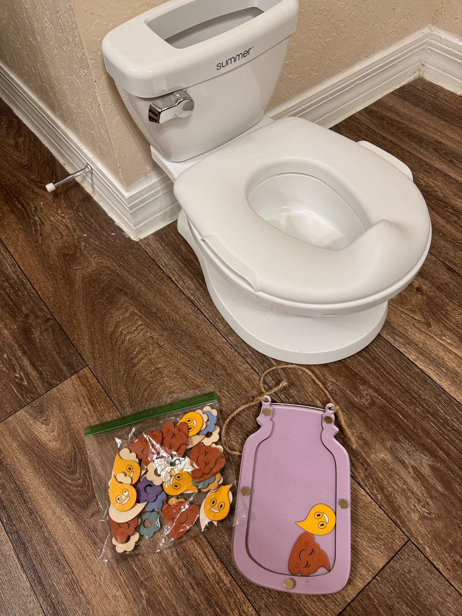 The perfect potty training toilet for my two year old as well as her reward jar! 

#LTKFindsUnder50 #LTKKids #LTKBaby