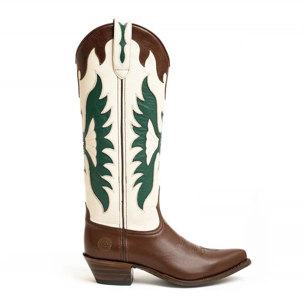 Scarlett Firebird Green | Ranch Road Boots