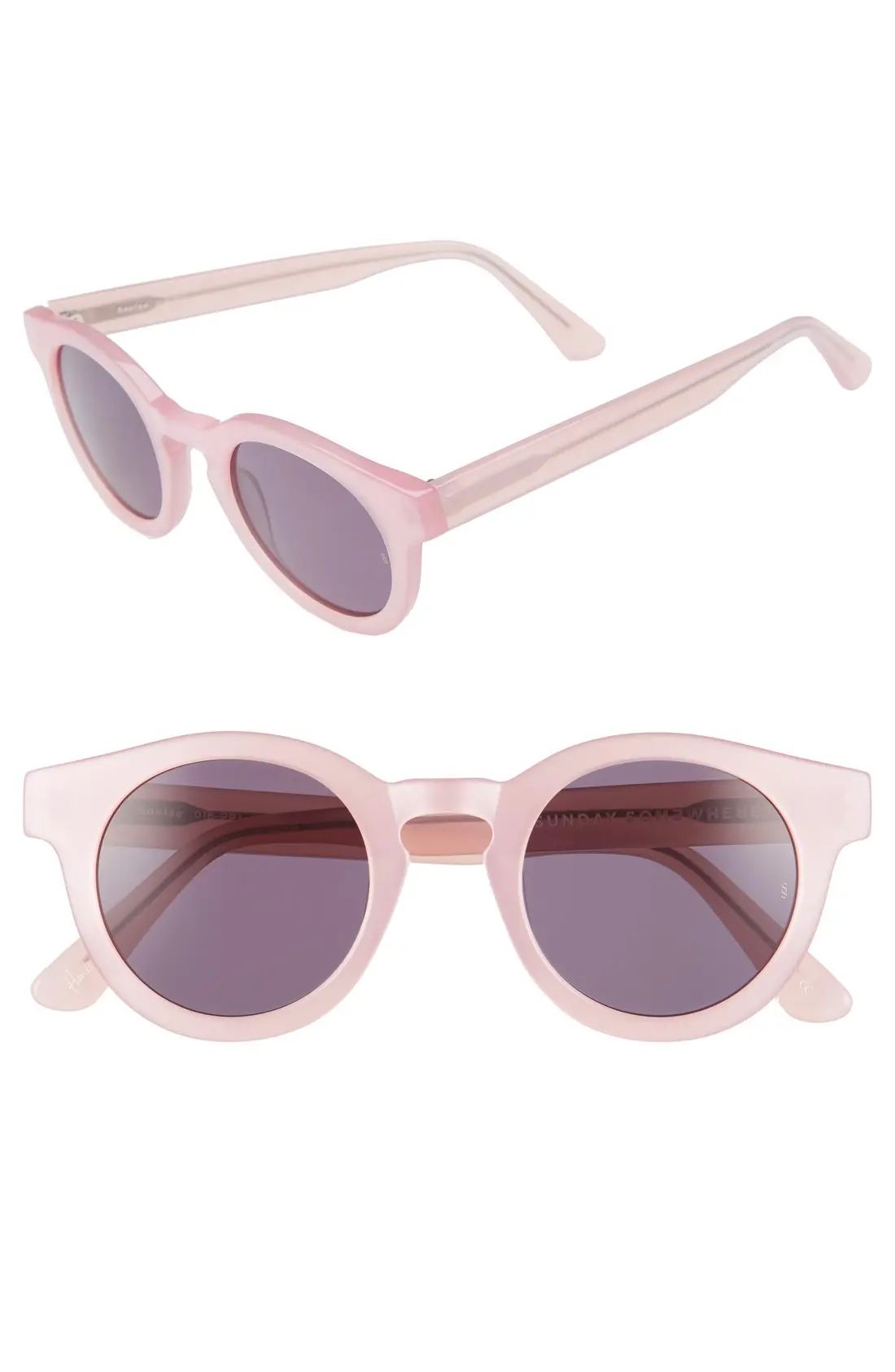 'Soelae' 46mm Round Sunglasses | Nordstrom