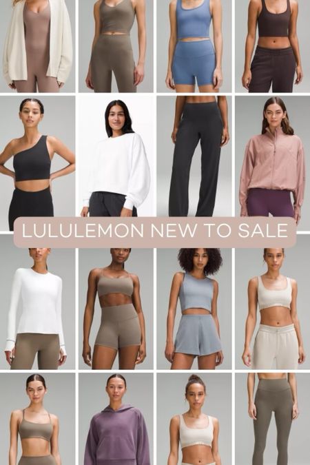 New sale @lululemon